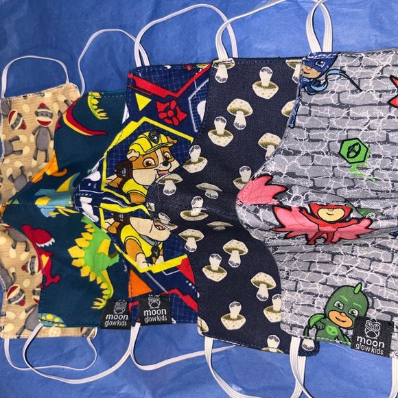 Assorted Kids Masks - Picture 2 of 3